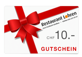 gutschein